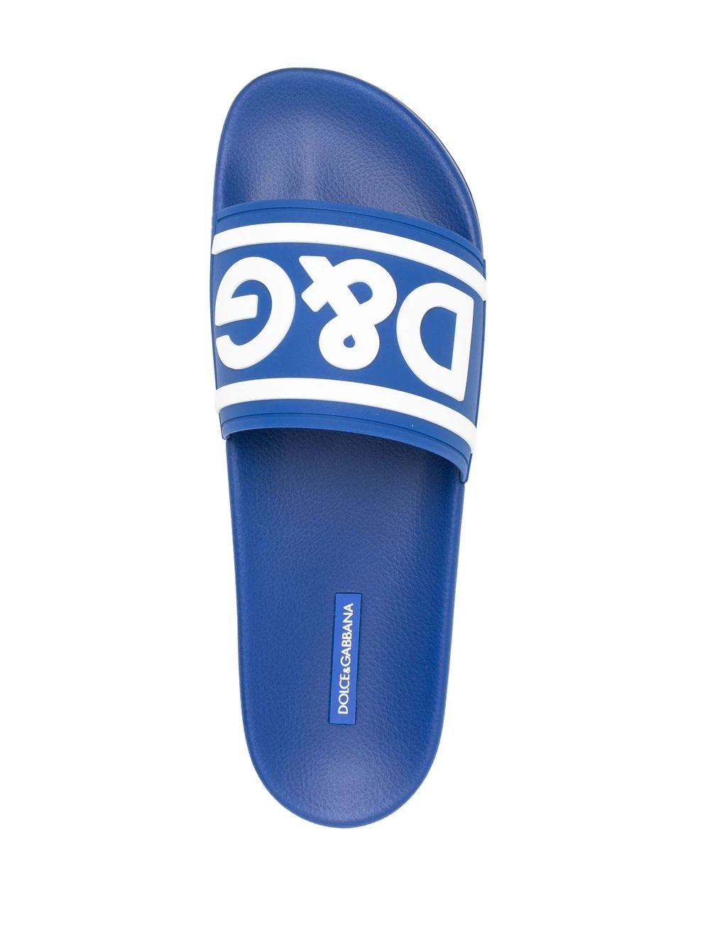 logo-print detail pool slides - 4