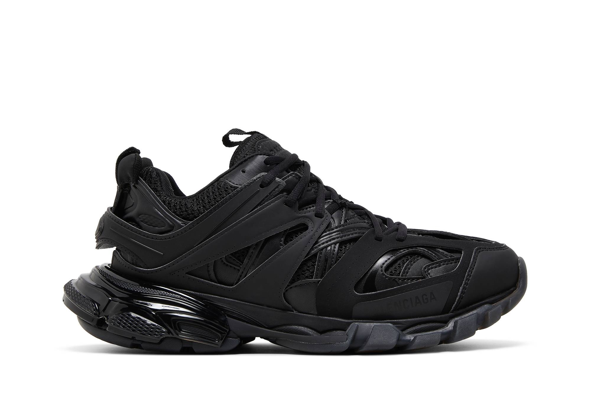 Balenciaga Track Sneaker 'Clear Sole - Black' - 1