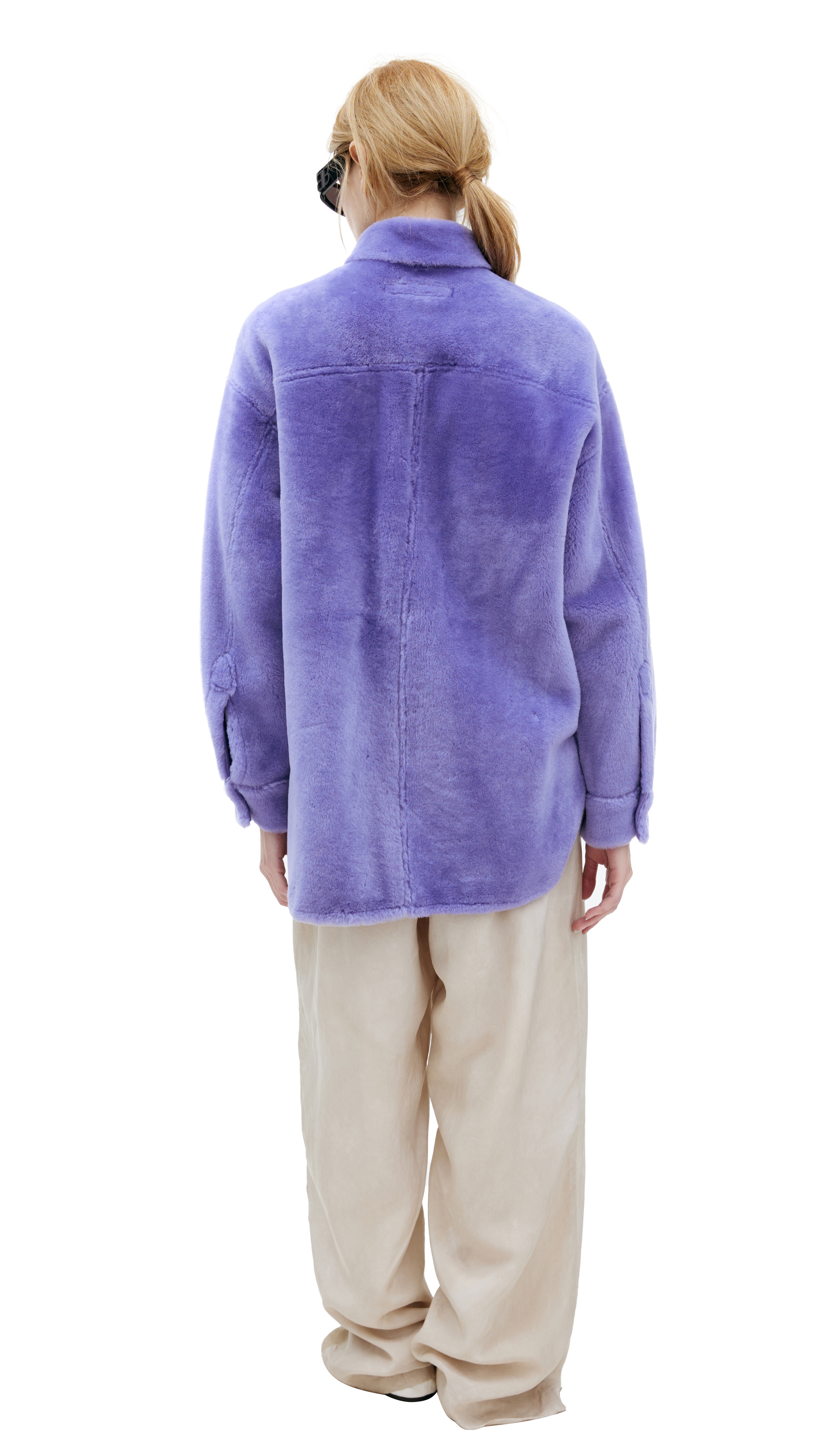 TWO-WAY BUTTONED JACKET - 3