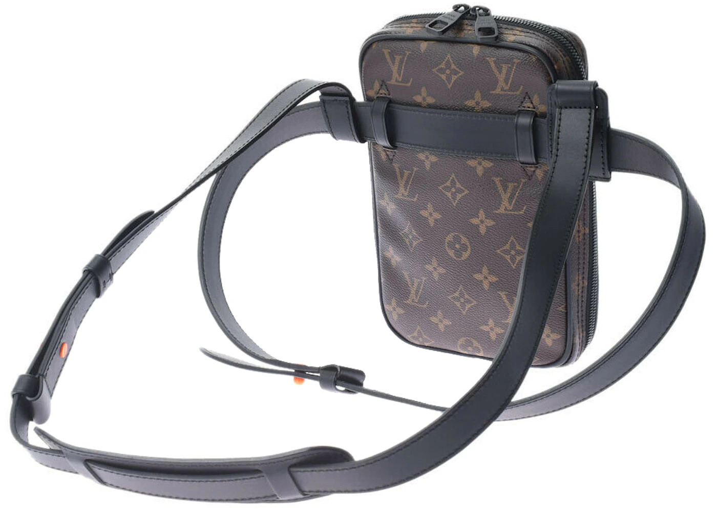 Louis Vuitton Side Bag Monogram Utility Brown - 2