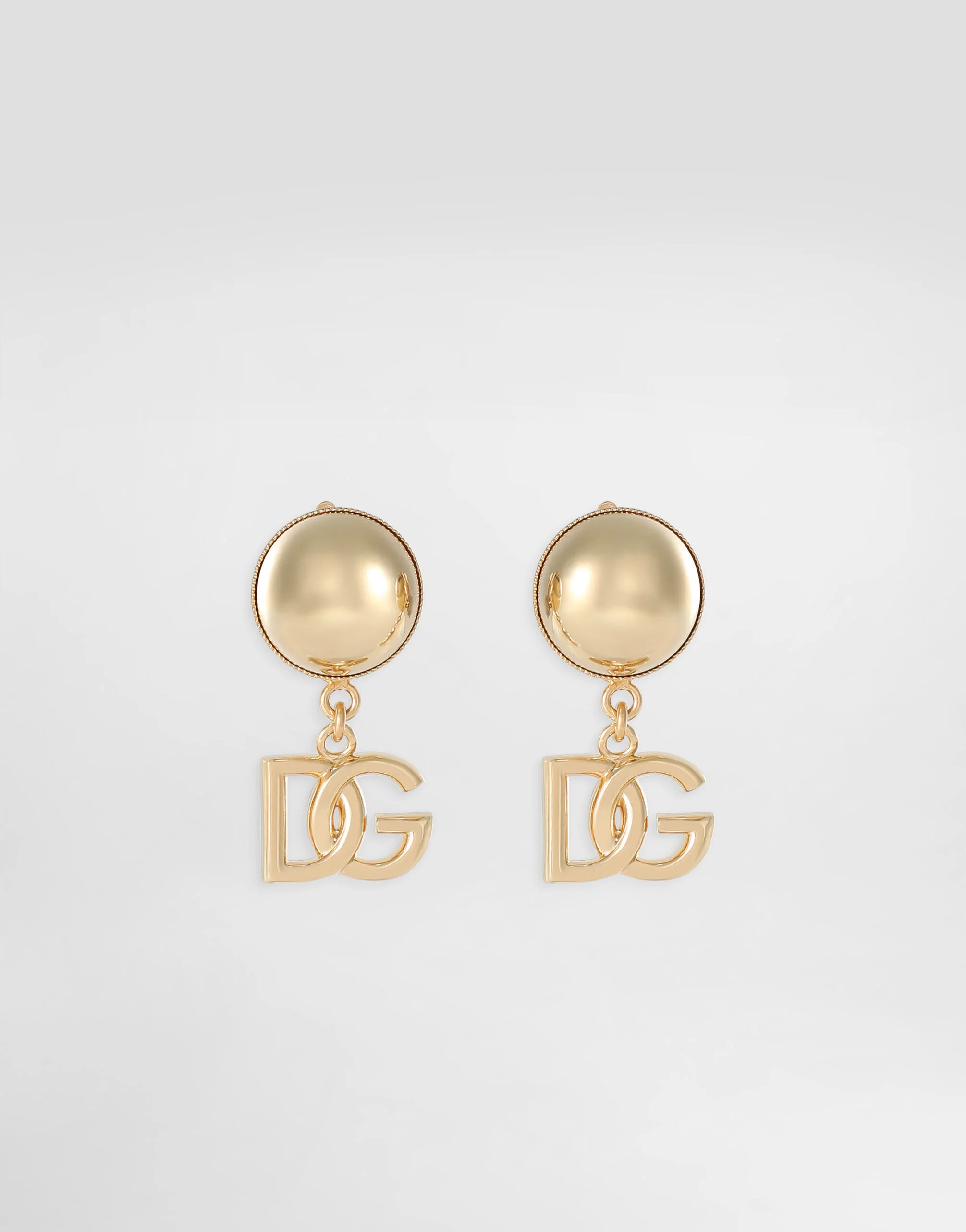 DG clip earrings - 1