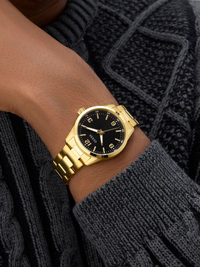 GUESS USA stainless steel 40mm outlook