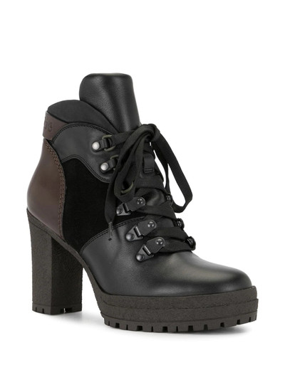 See by Chloé lace-up ankle boots outlook