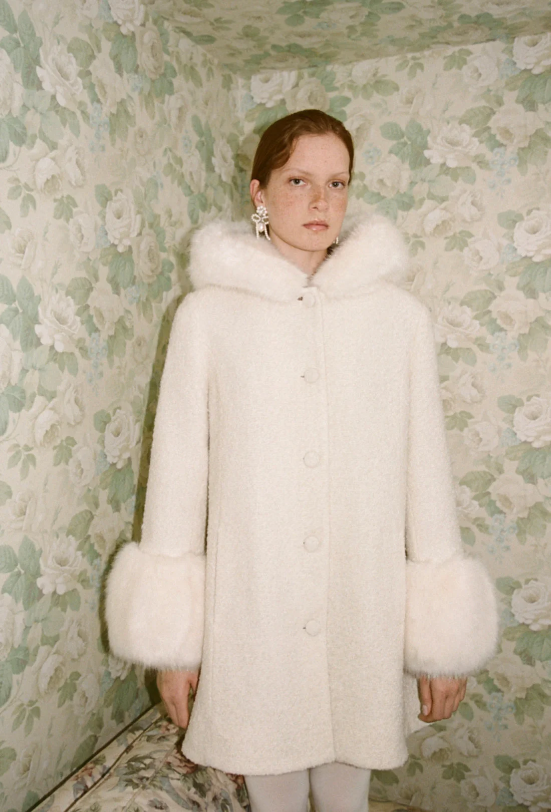 Billie Coat - Cream - 1