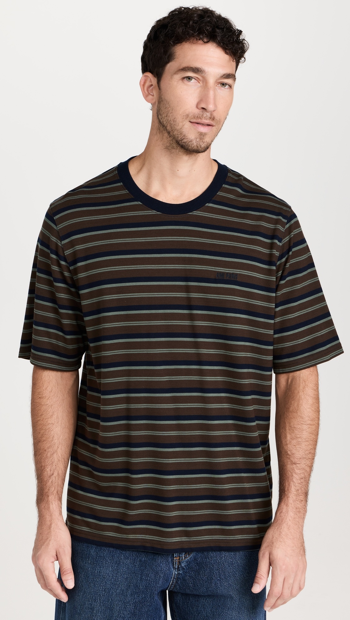 Striped Tee Shirt - 6