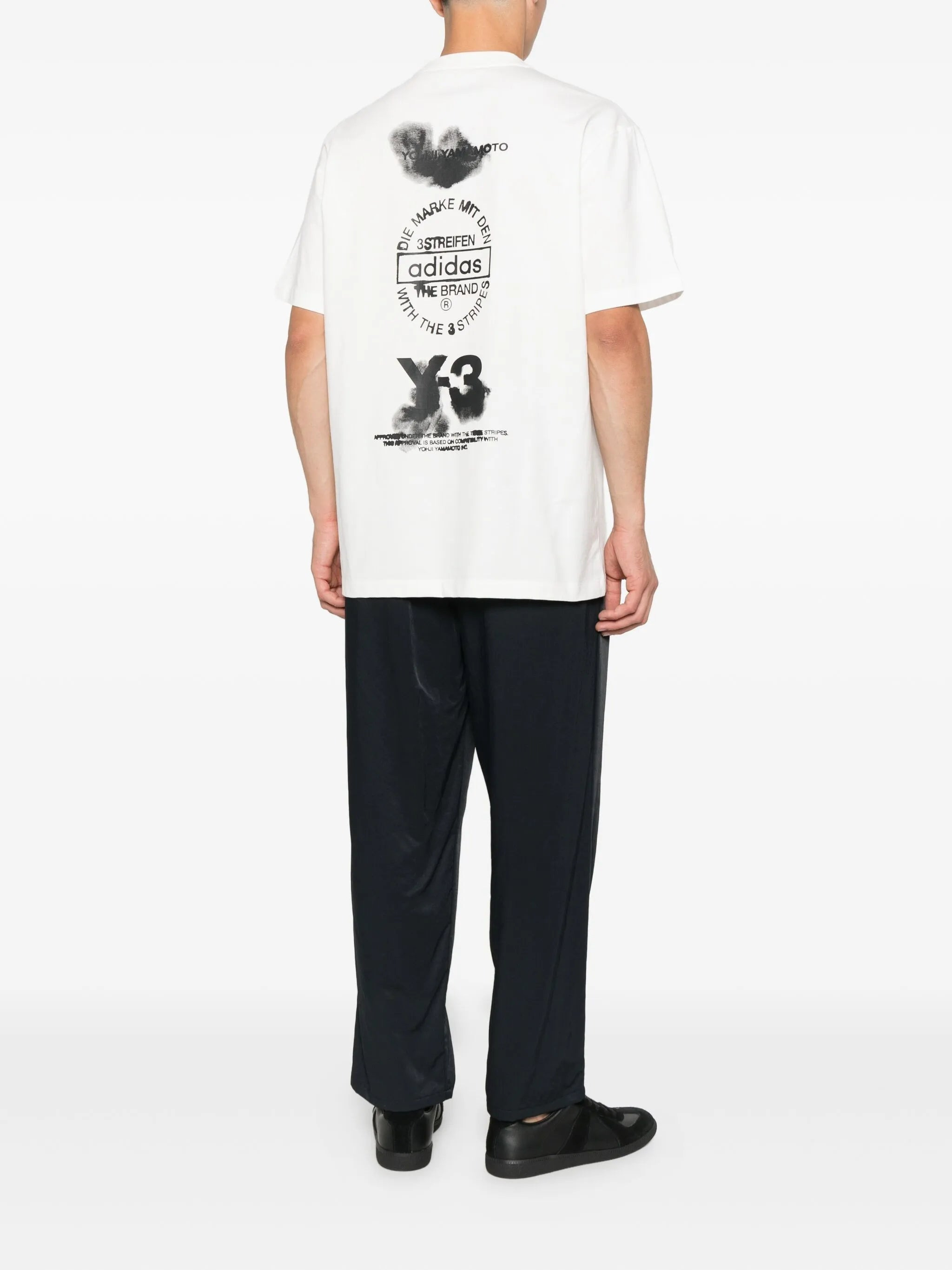 Y-3 Crew-neck T-shirt - 2