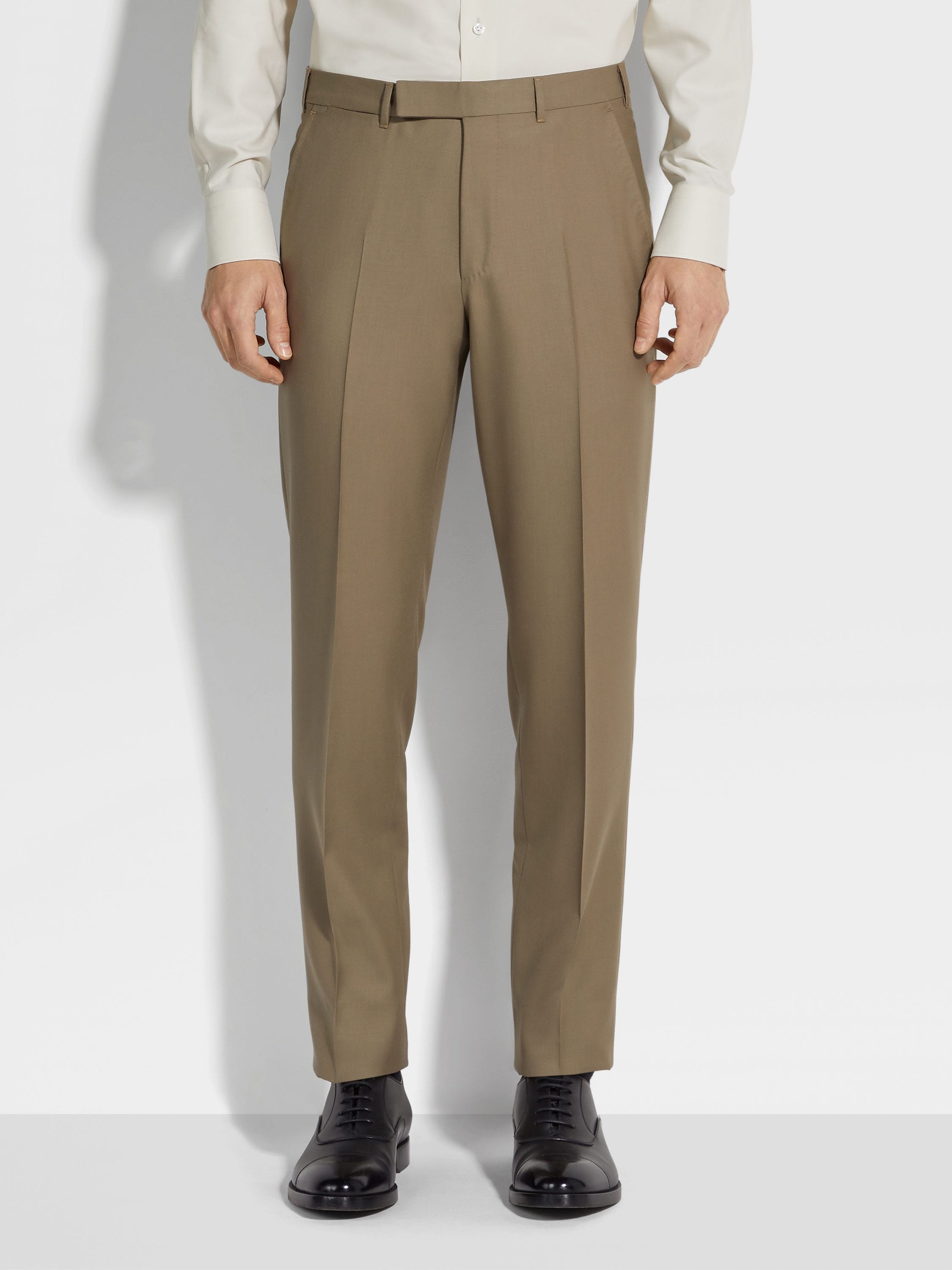 DARK OCHRE OASI CASHMERE SUIT - 5