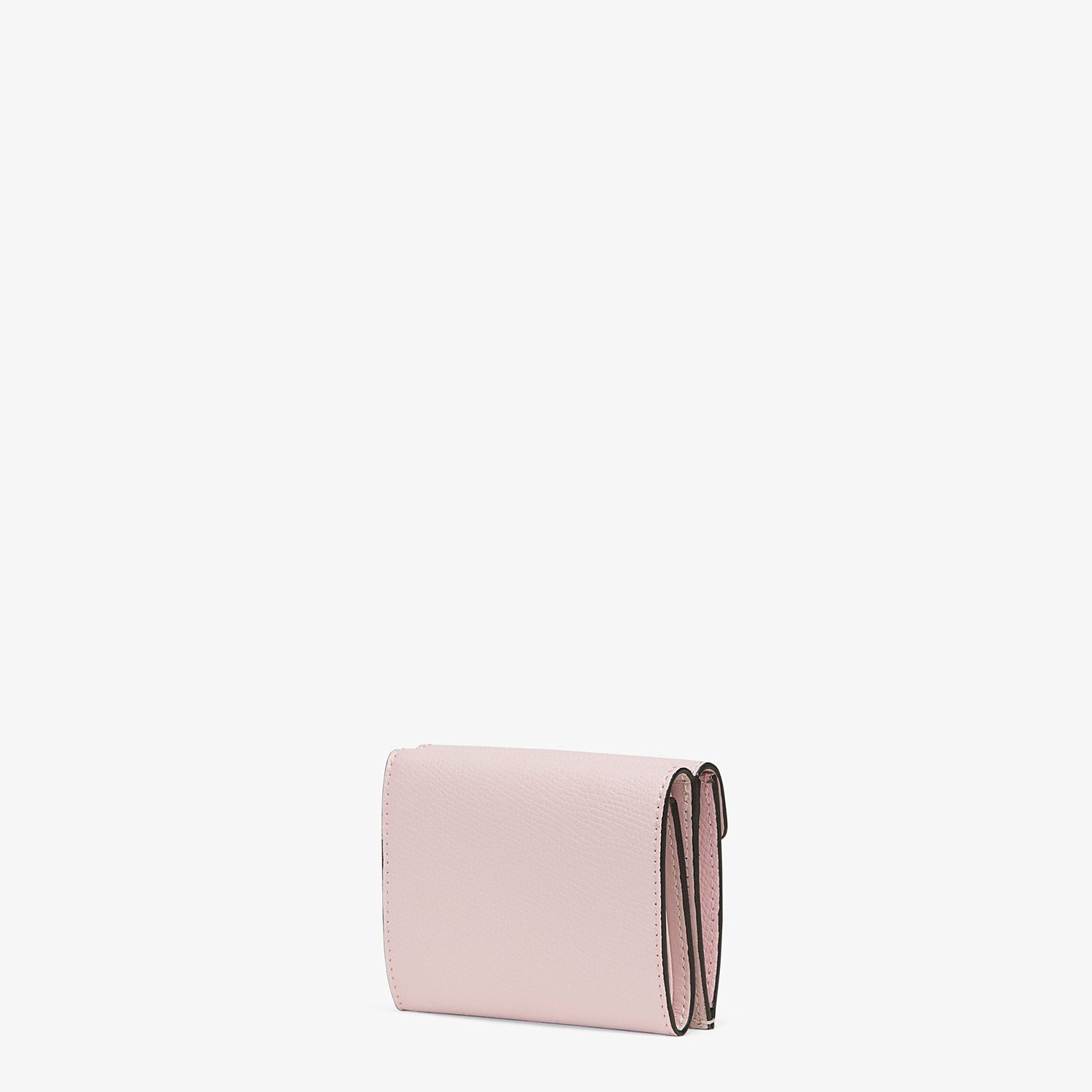 Pink leather wallet - 2