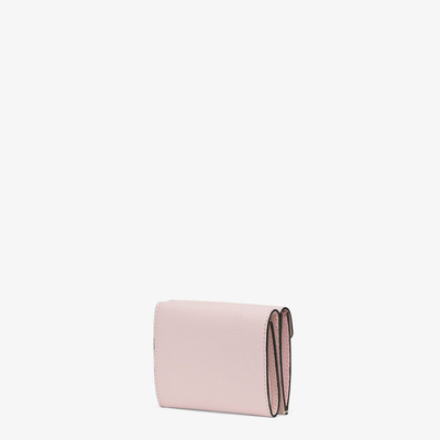 FENDI Pink leather wallet outlook