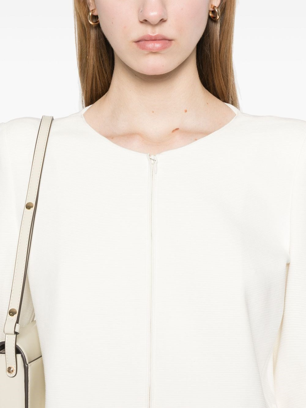 Cotton blazer jacket - 5