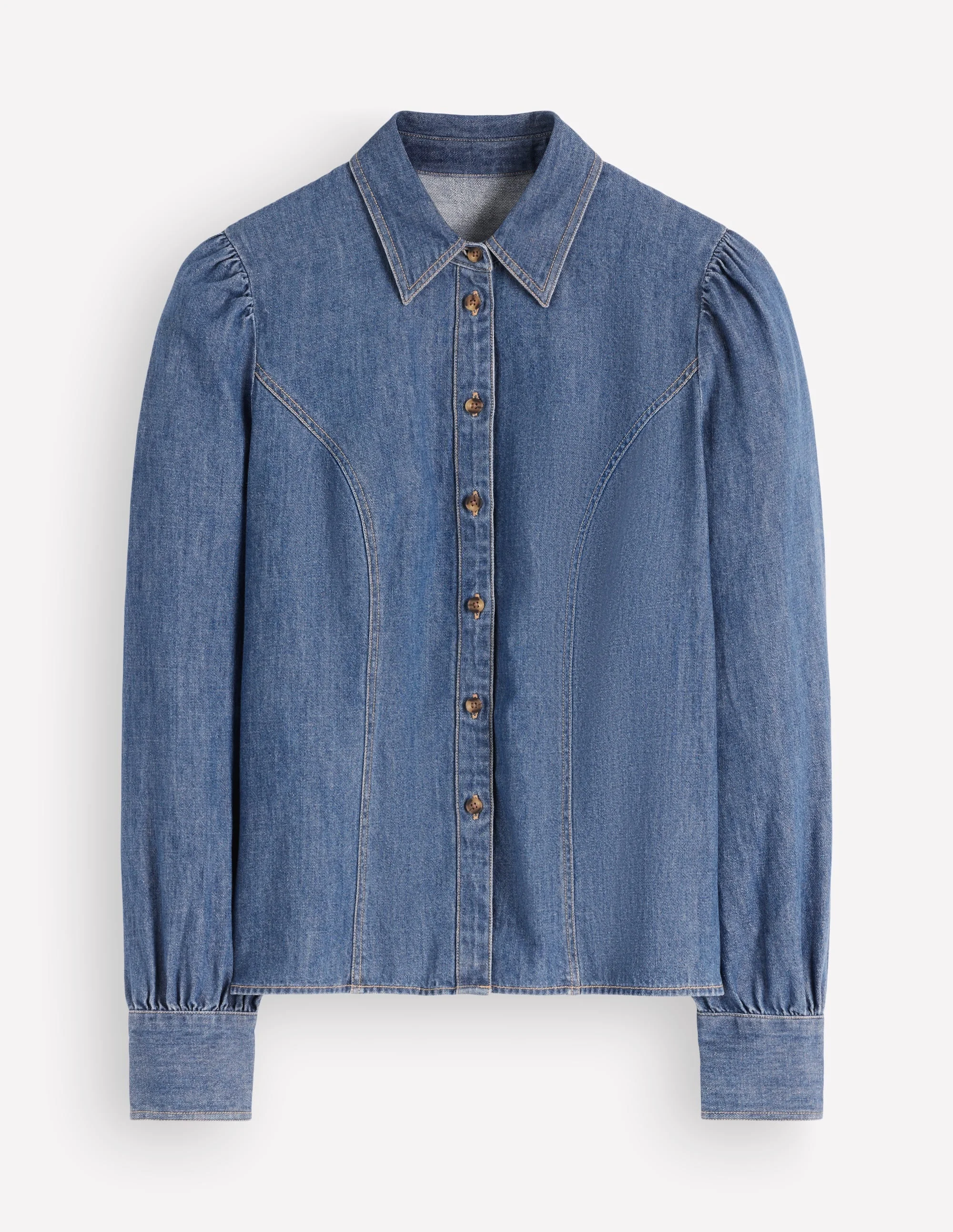 Sky Denim Shirt-Light Vintage - 1