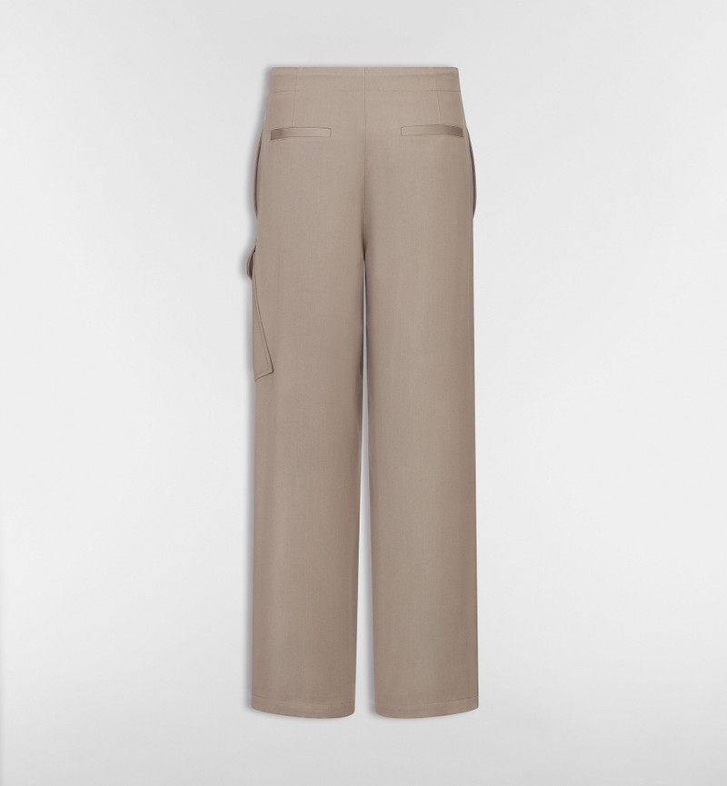 Cargo Pants with Saddle Pocket 3