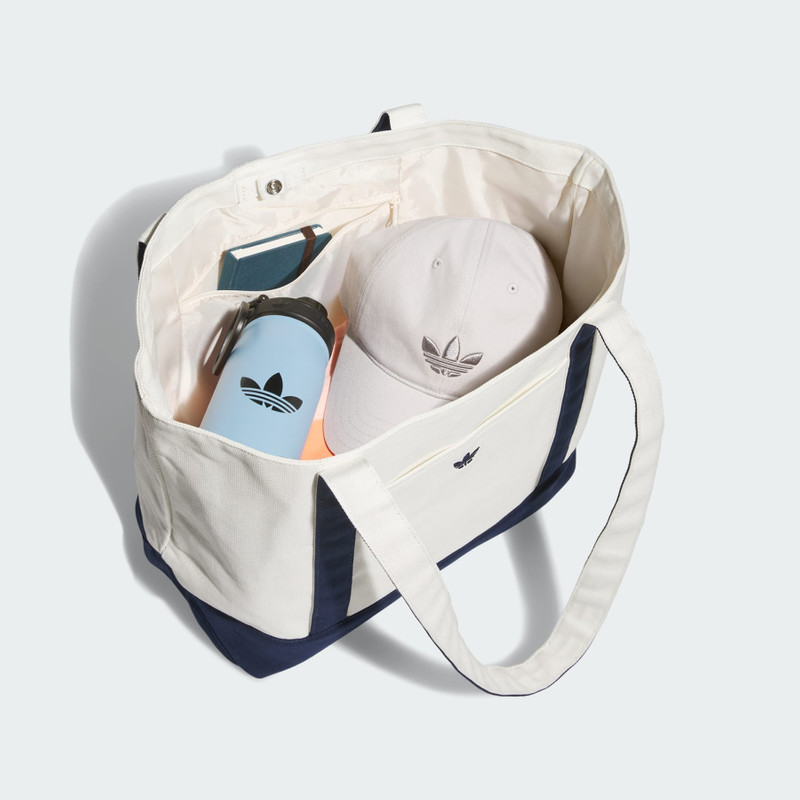 Trefoil Canvas Court Tote 4
