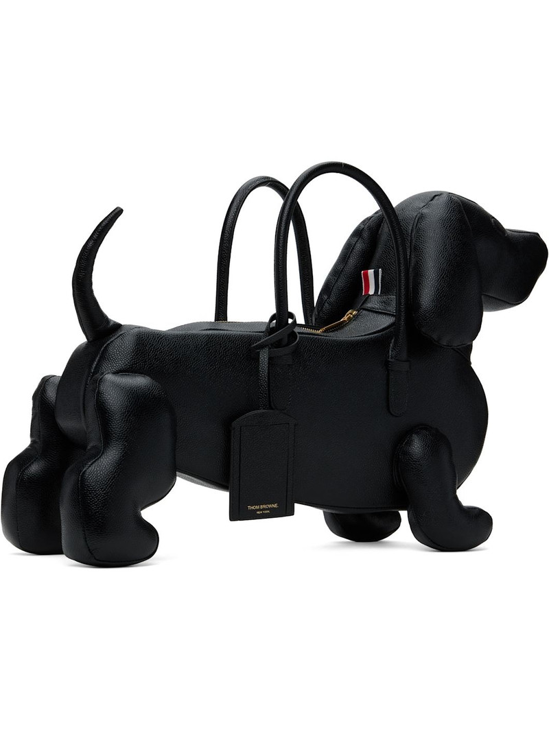 Thom Browne Black Hector Bag outlook