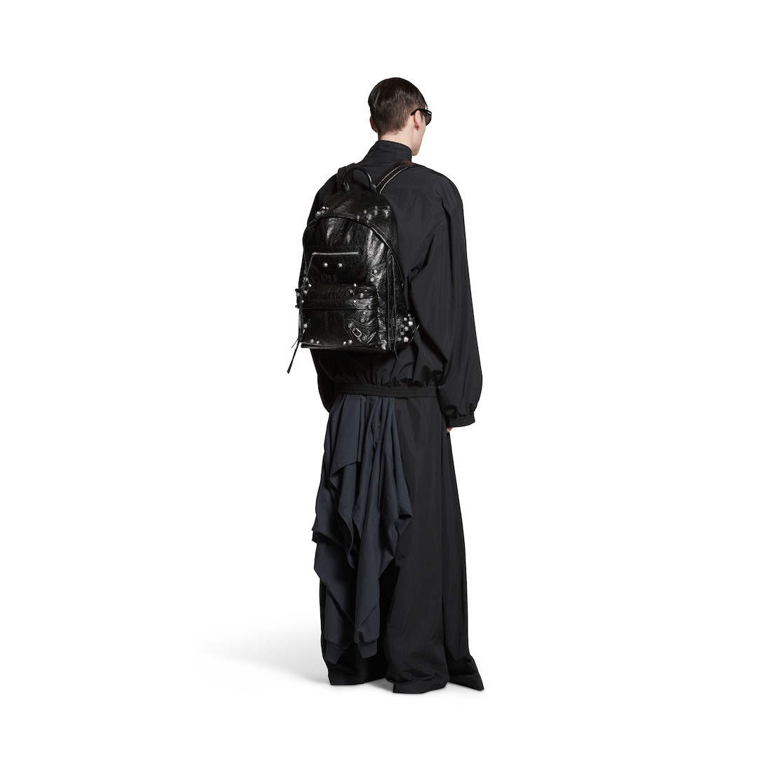 Men's Le Cagole Men Backpack  in Black - 4
