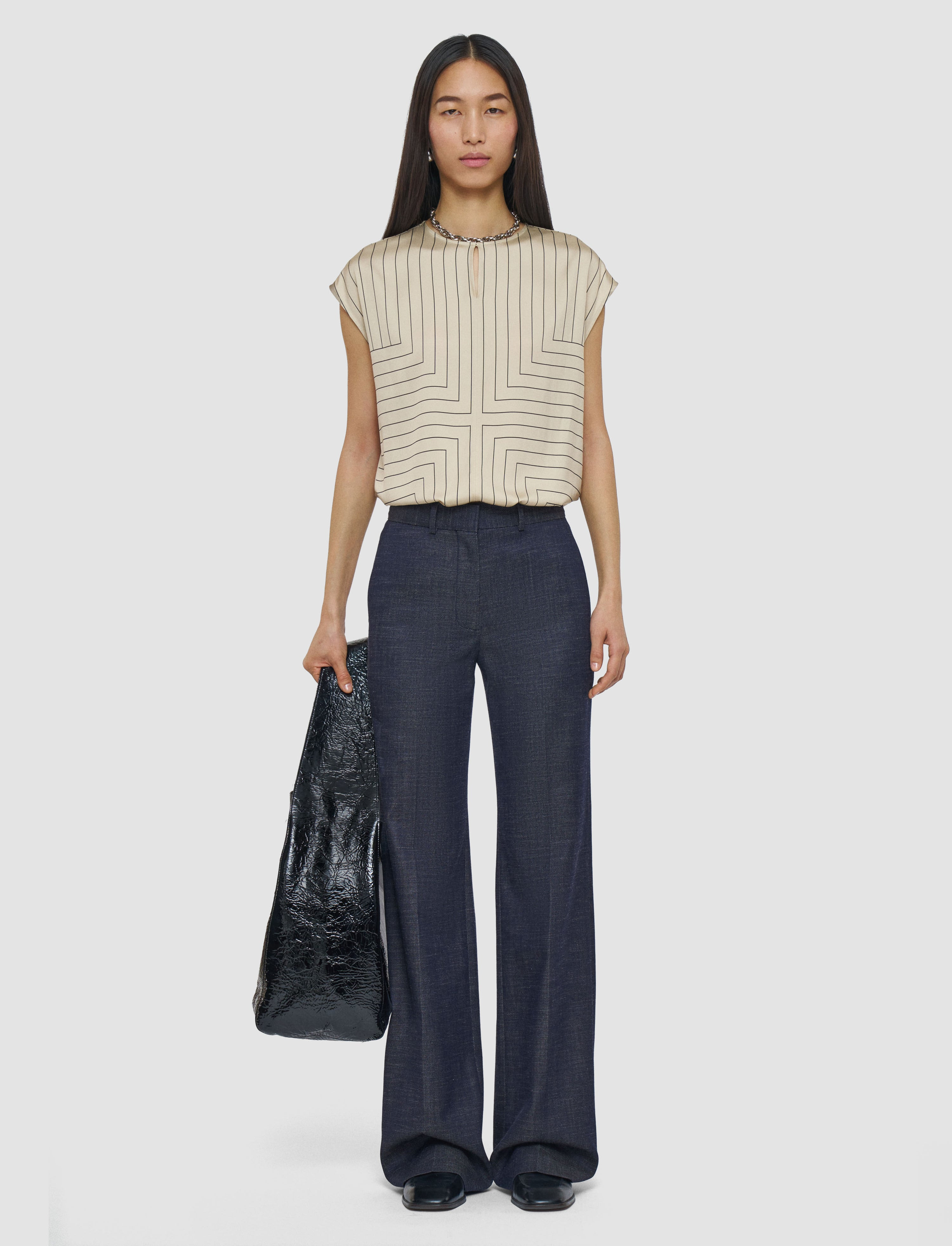 Morissey Sartorial Denim Trousers - 2