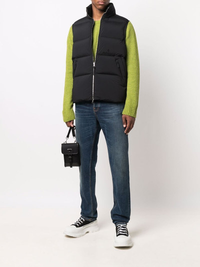 Moncler Cantet padded gilet outlook