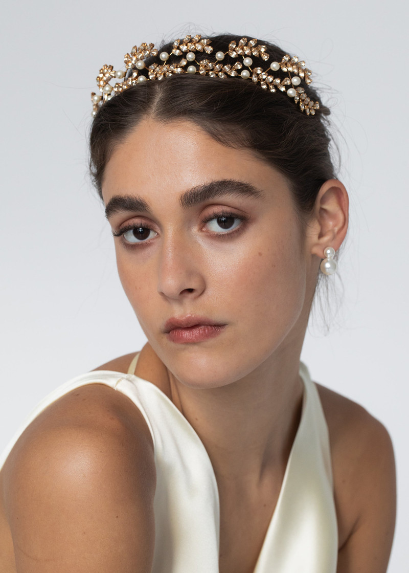 Jennifer Behr Delilah Tiara outlook