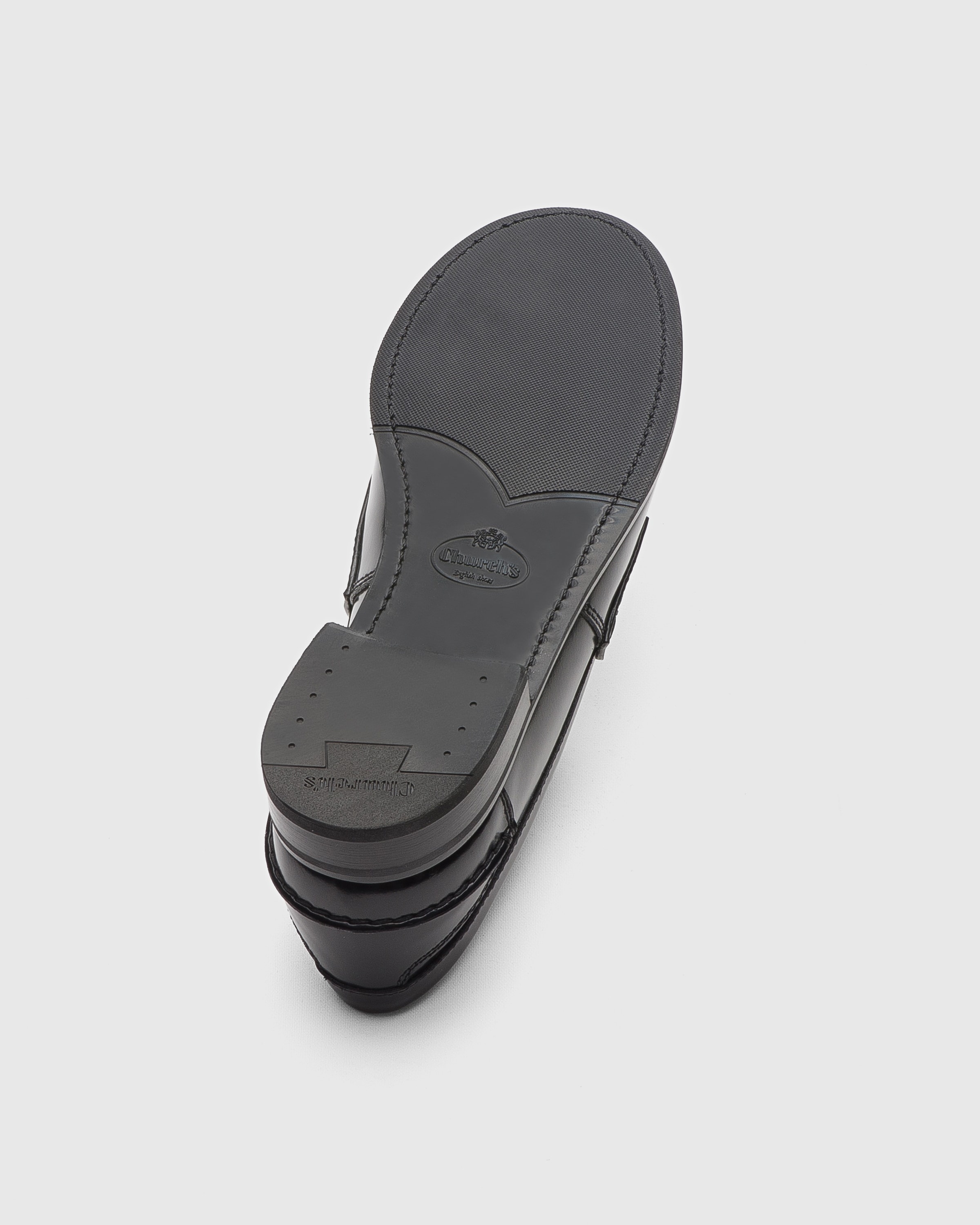 Fumé Brushed Calfskin Bicolor Loafer - 6