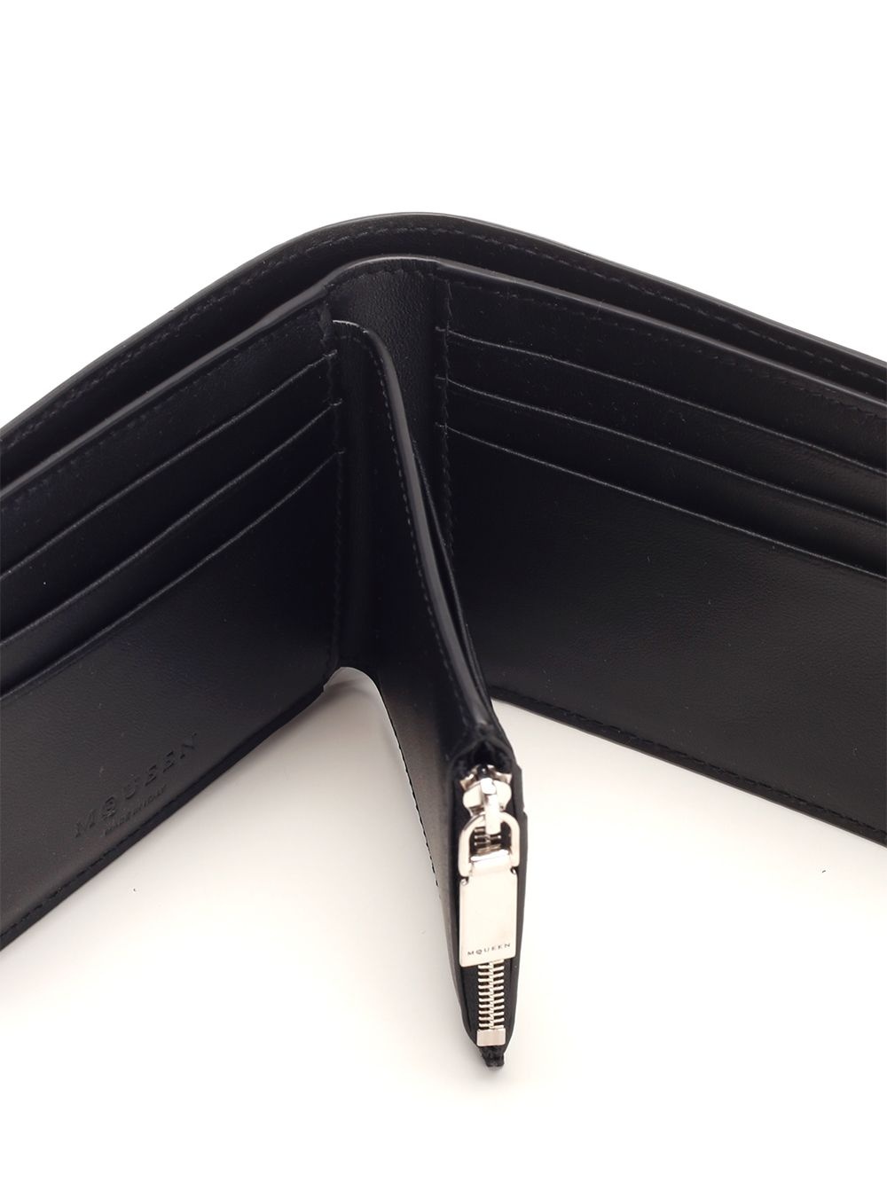 Bi-Fold Wallet Wallets Black - 4