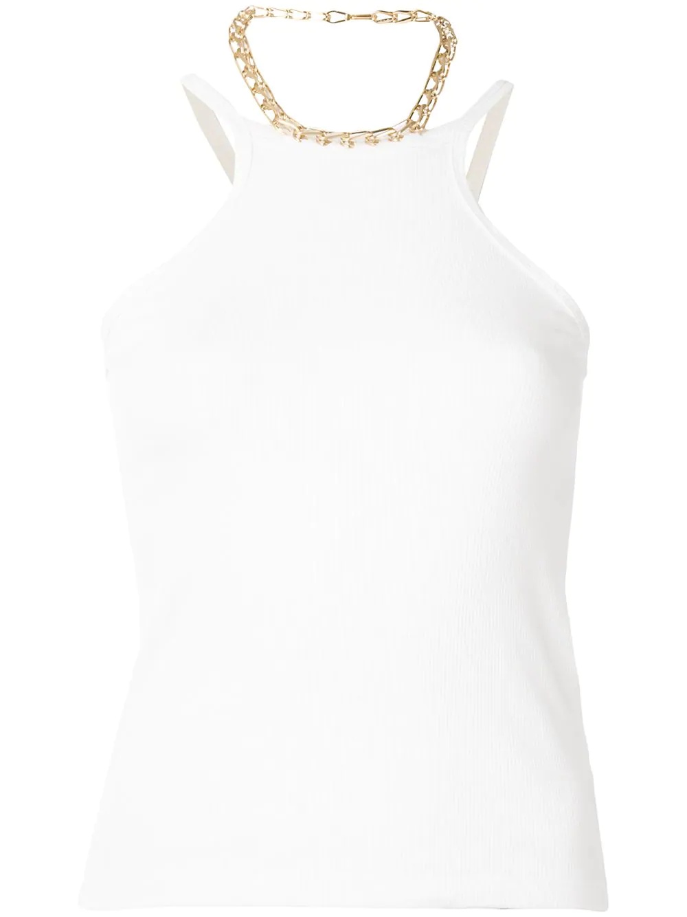 jersey cotton tank top - 1