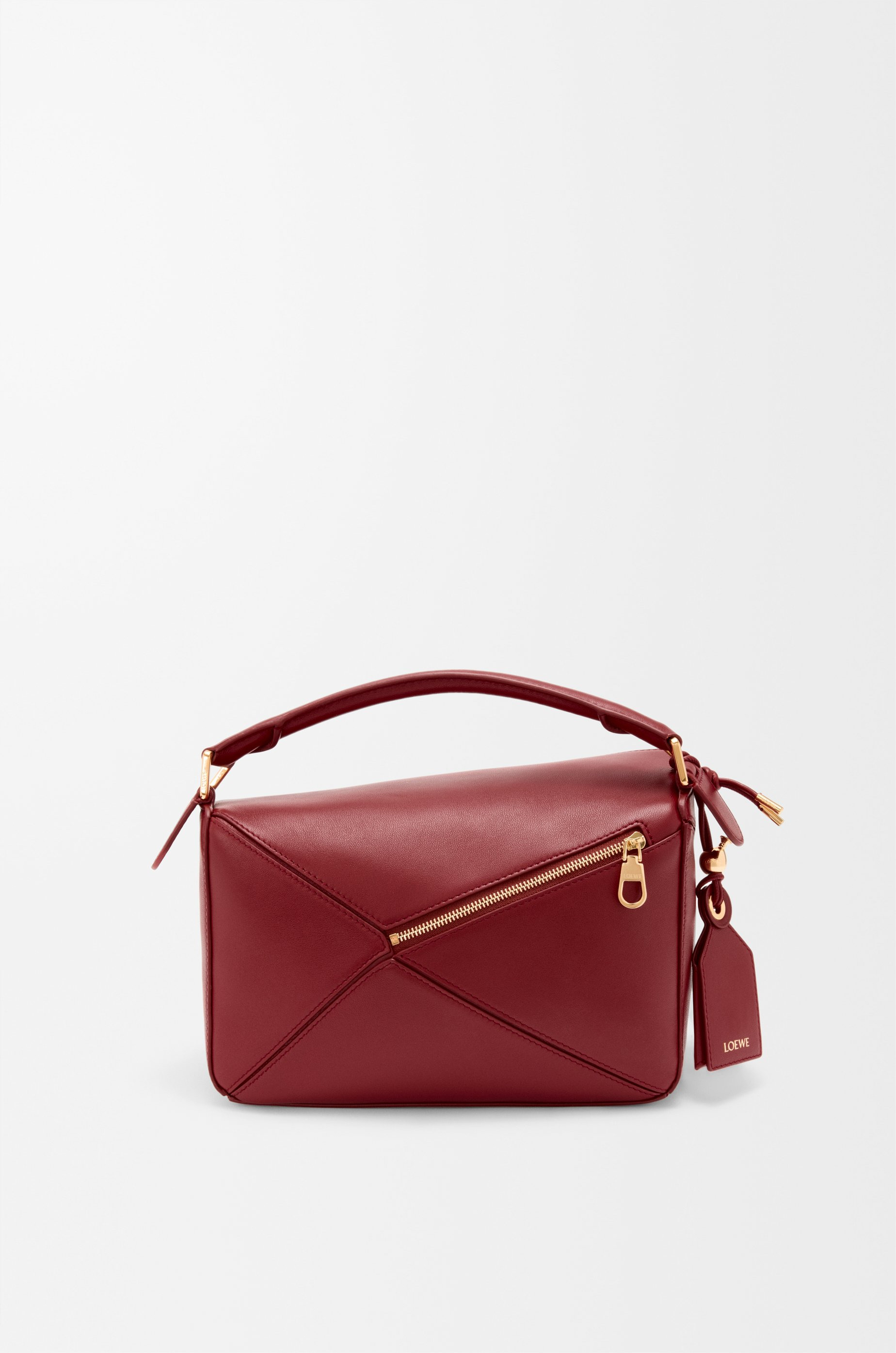 Small Featherlight Puzzle bag in nappa lambskin - 7