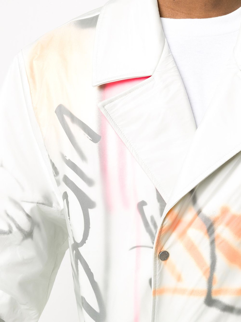 Futura trench coat 5
