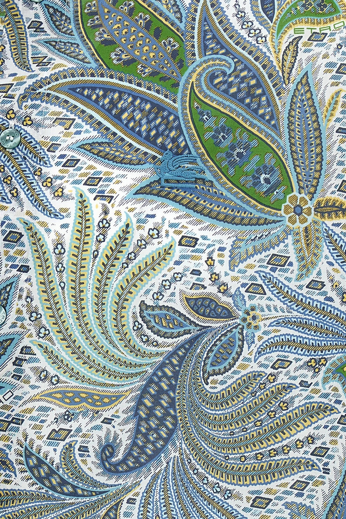 Paisley flower shirt - 5
