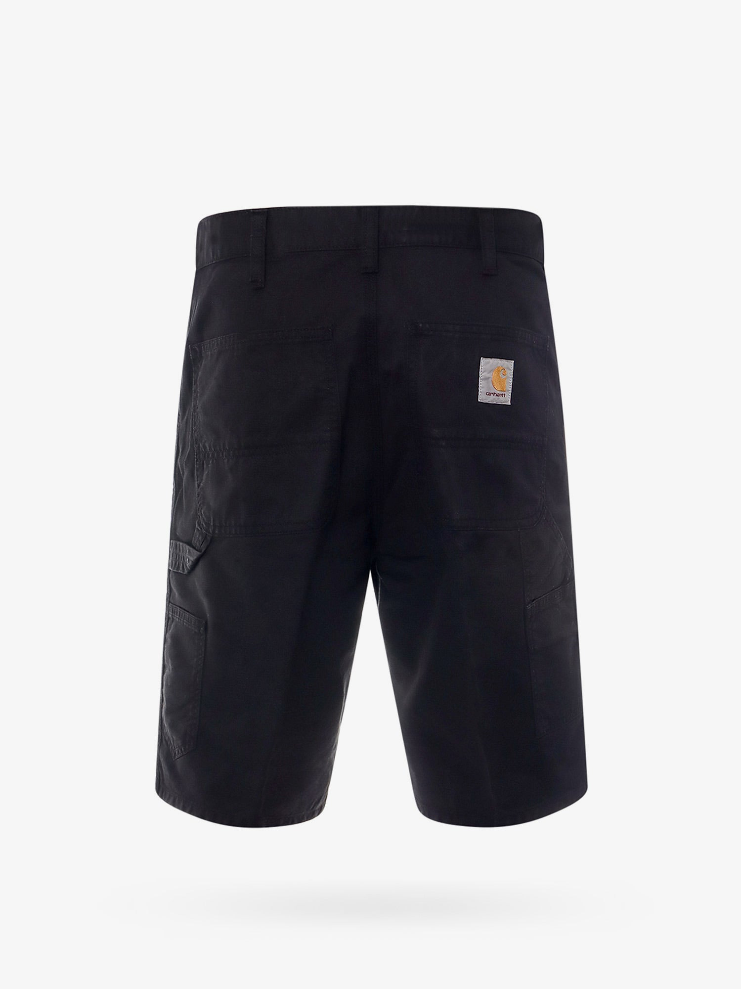 Carhartt Wip Single Knee Cotton Bermuda Shorts With Logo Patch - 2