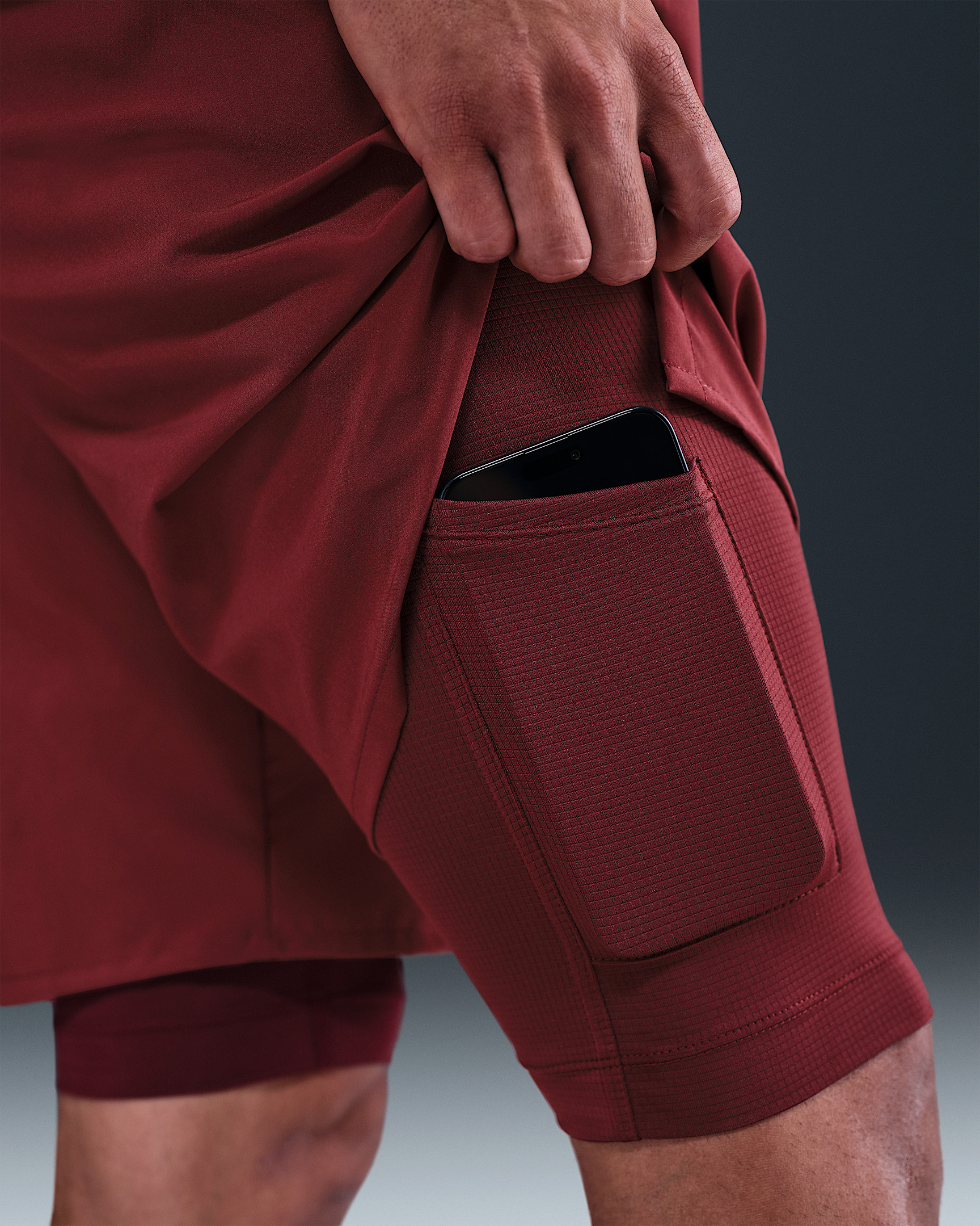 Nike Unlimited Men's Dri-FIT 7" 2-in-1 Versatile Shorts - 6