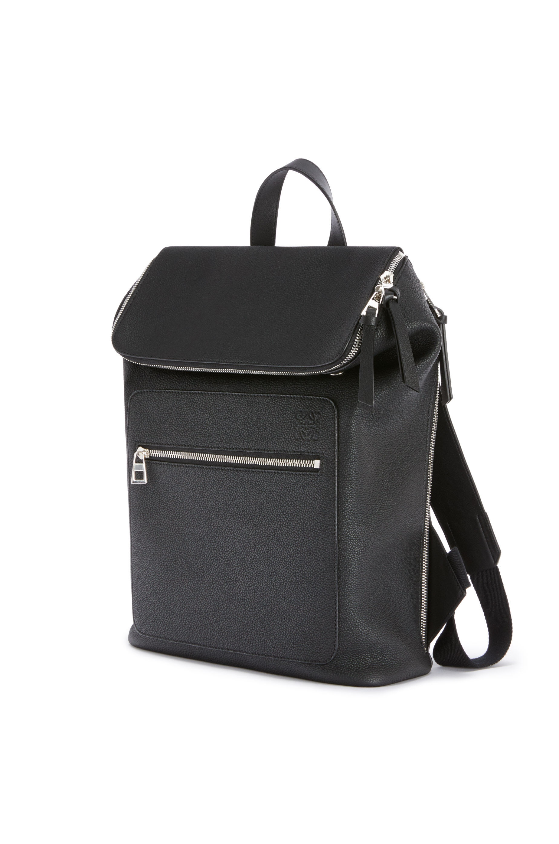 Slim Goya Backpack in soft grained calfskin - 2