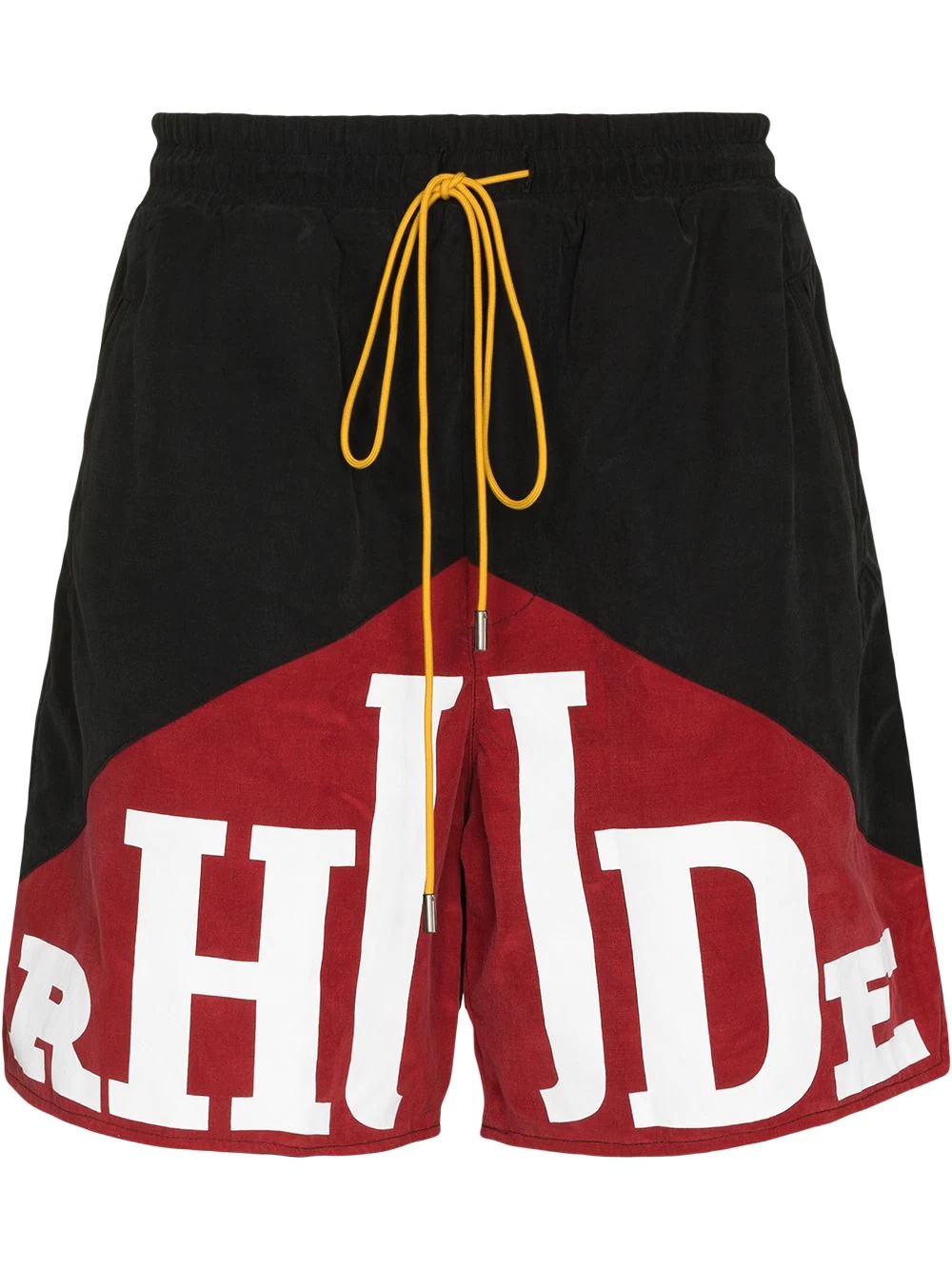 Yachting two-tone logo shorts - 1