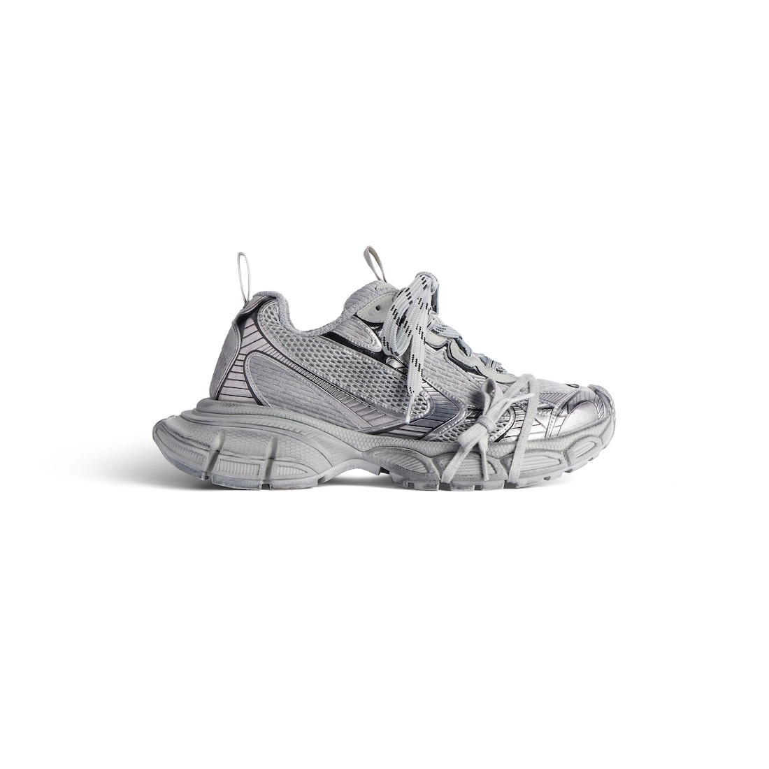 Men's 3xl Sneaker in Grey - 1