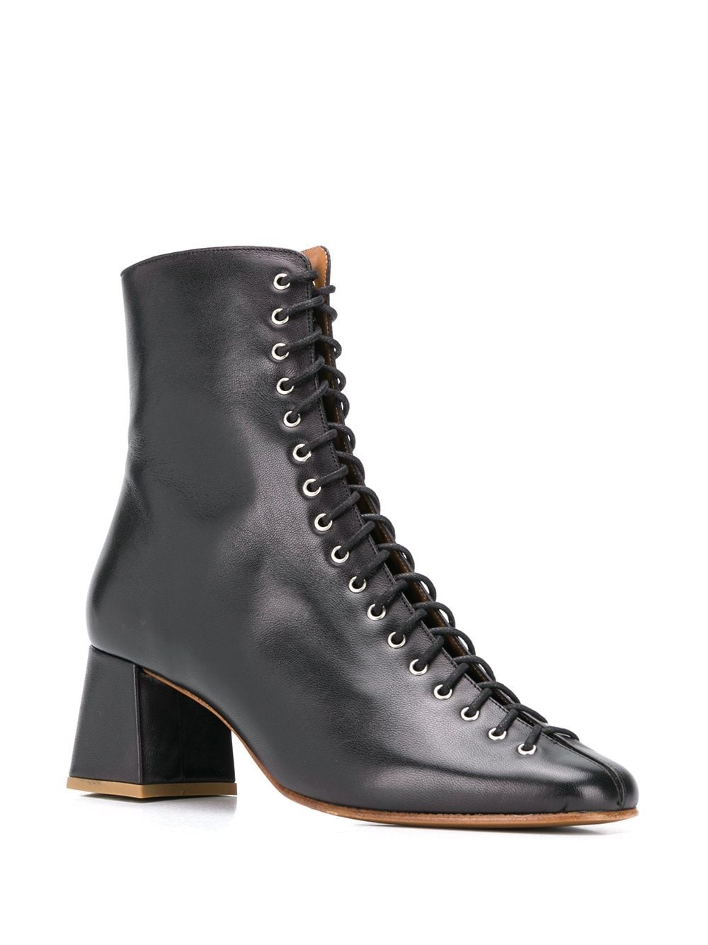 lace-up ankle boots - 2