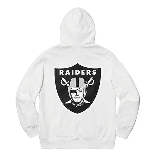Supreme SS19 x NFL Raiders 47 Hooded Sweatshirt SUP-SS19-10301 - 1