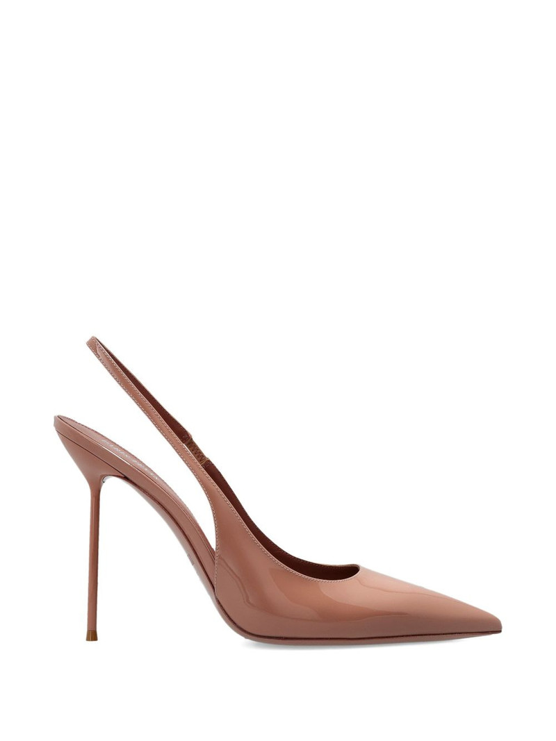 point toe slingback pumps 1