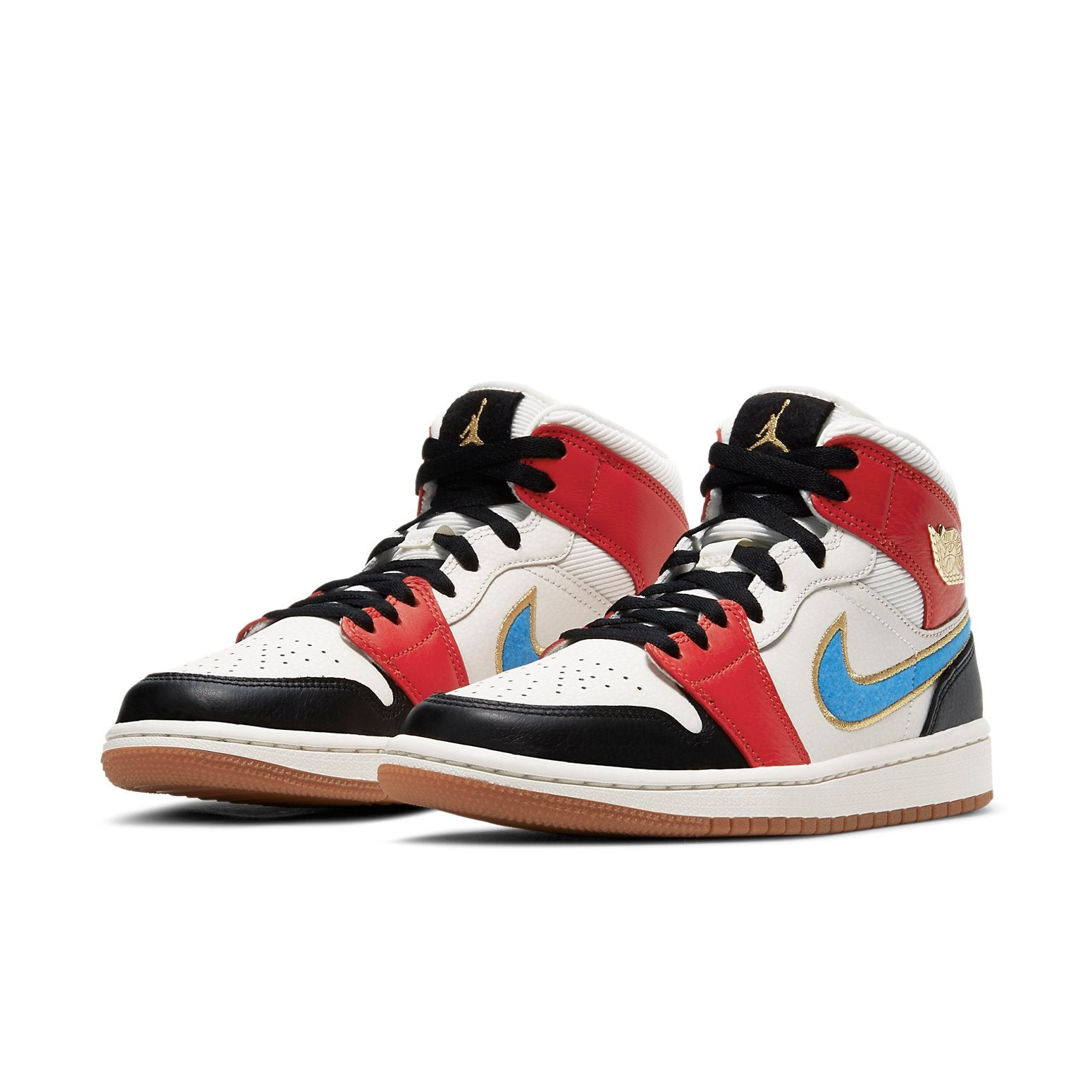 (WMNS) Air Jordan 1 Mid SE 'Let(Her)Man' DC1426-100 - 3