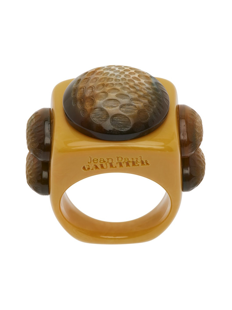 Yellow La Manso Edition Camel Toe Ring 1