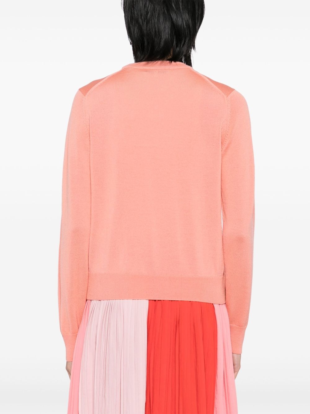 Bold Fox head patch jumper - 4