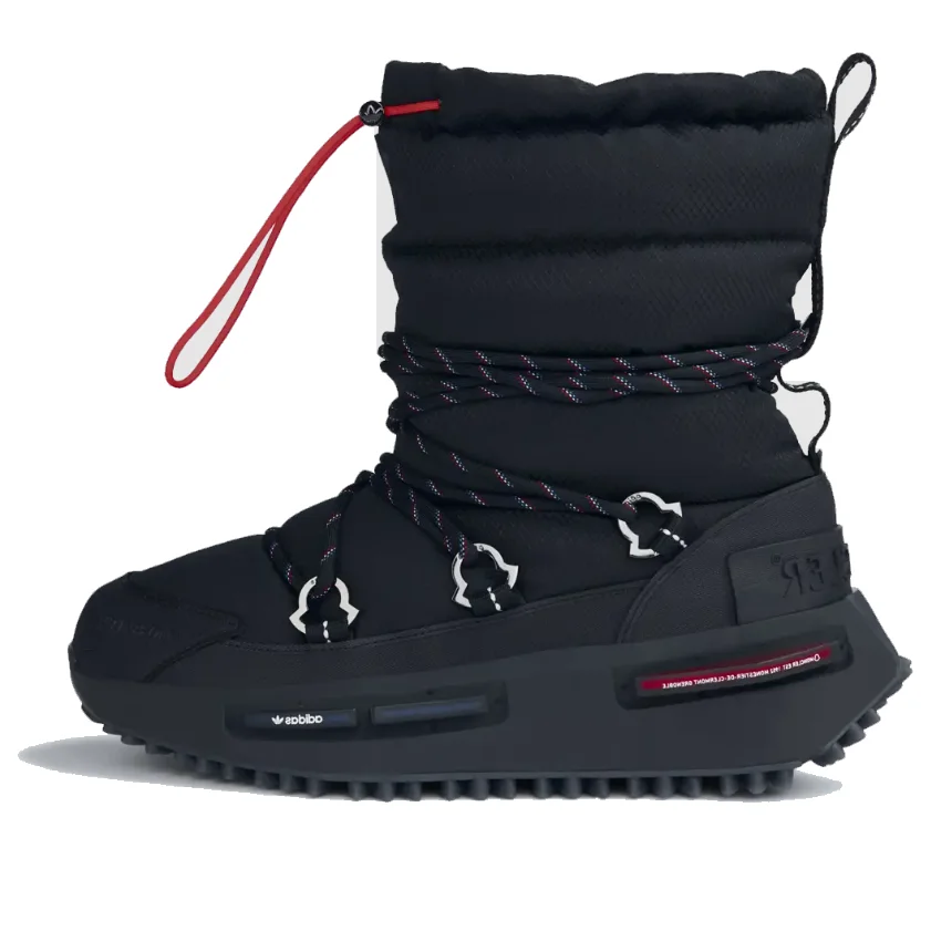 adidas NMD_S1 Mid GTX x Moncler 'The Art of Exploration - Black' IG7869 - 1