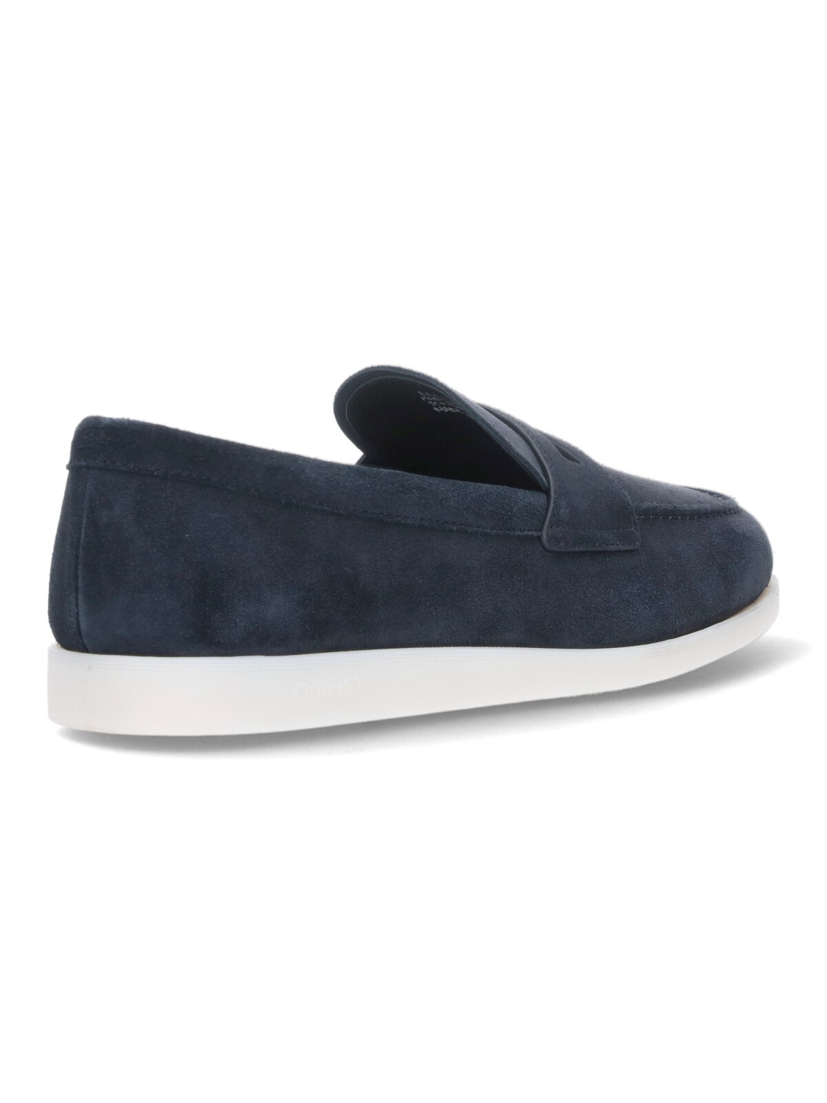 SUEDE LOAFERS - 4