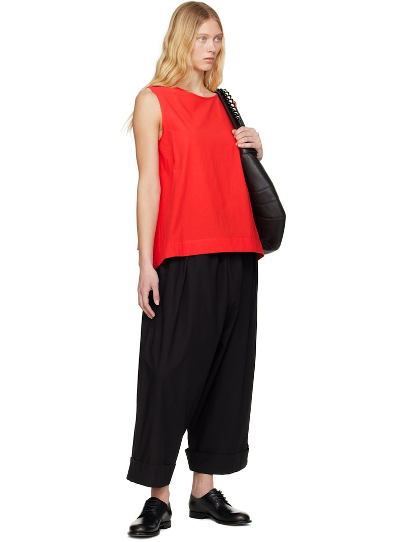 Toogood Black 'The Baker' Trousers outlook