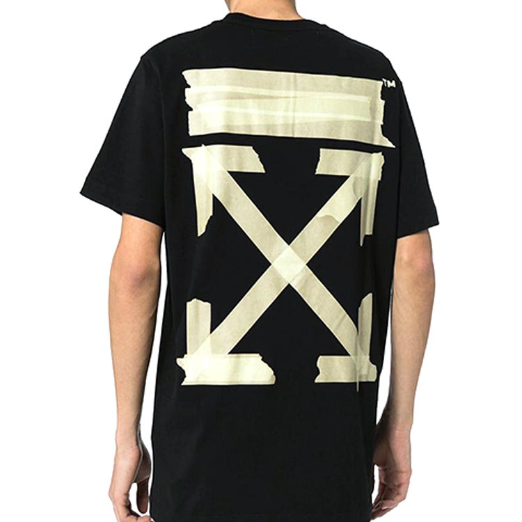 Off-White Arrows Sketch Tape Short Sleeve OMAA027R201850021048 - 5