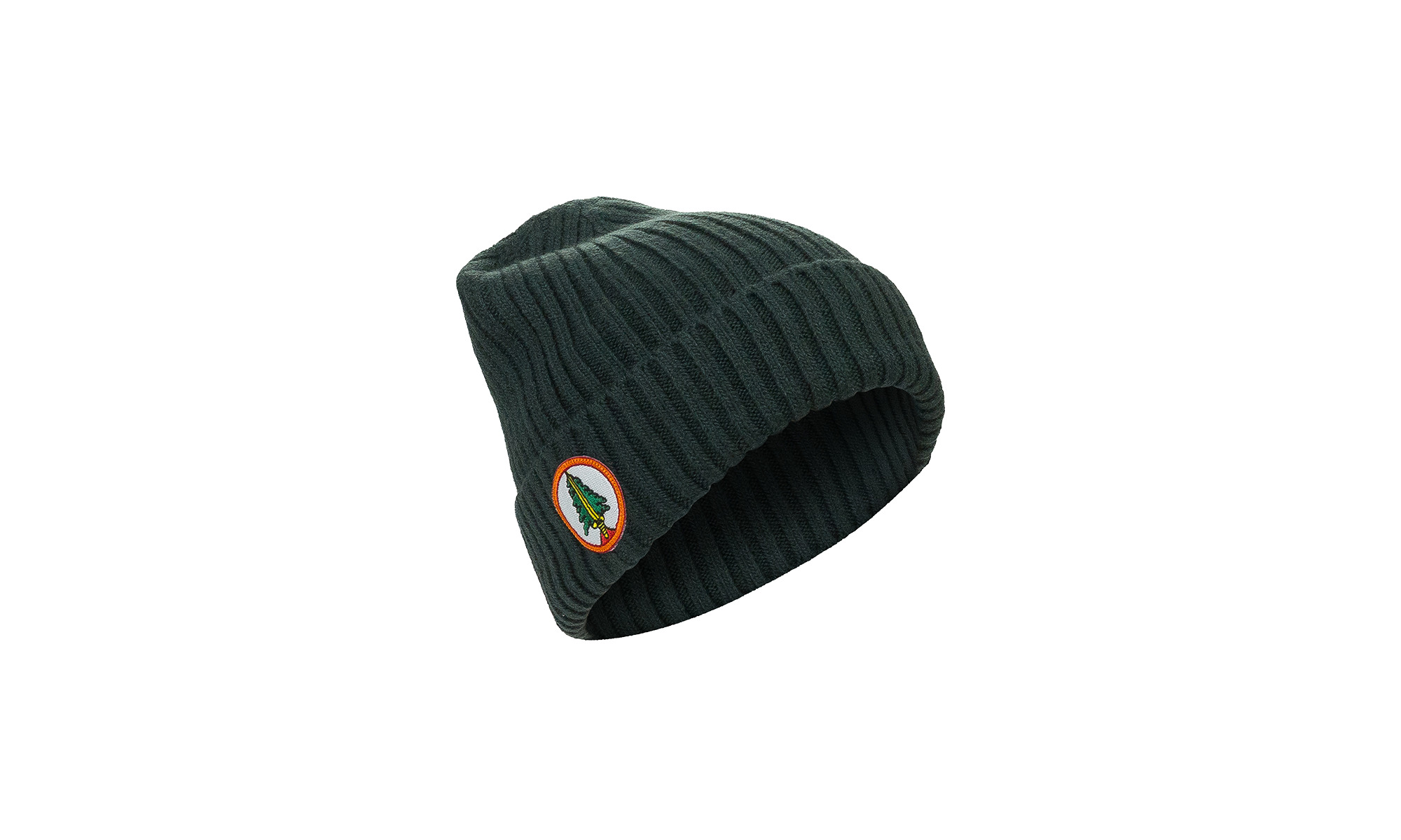 TWIN PEAKS BEANIE "Green" - 1