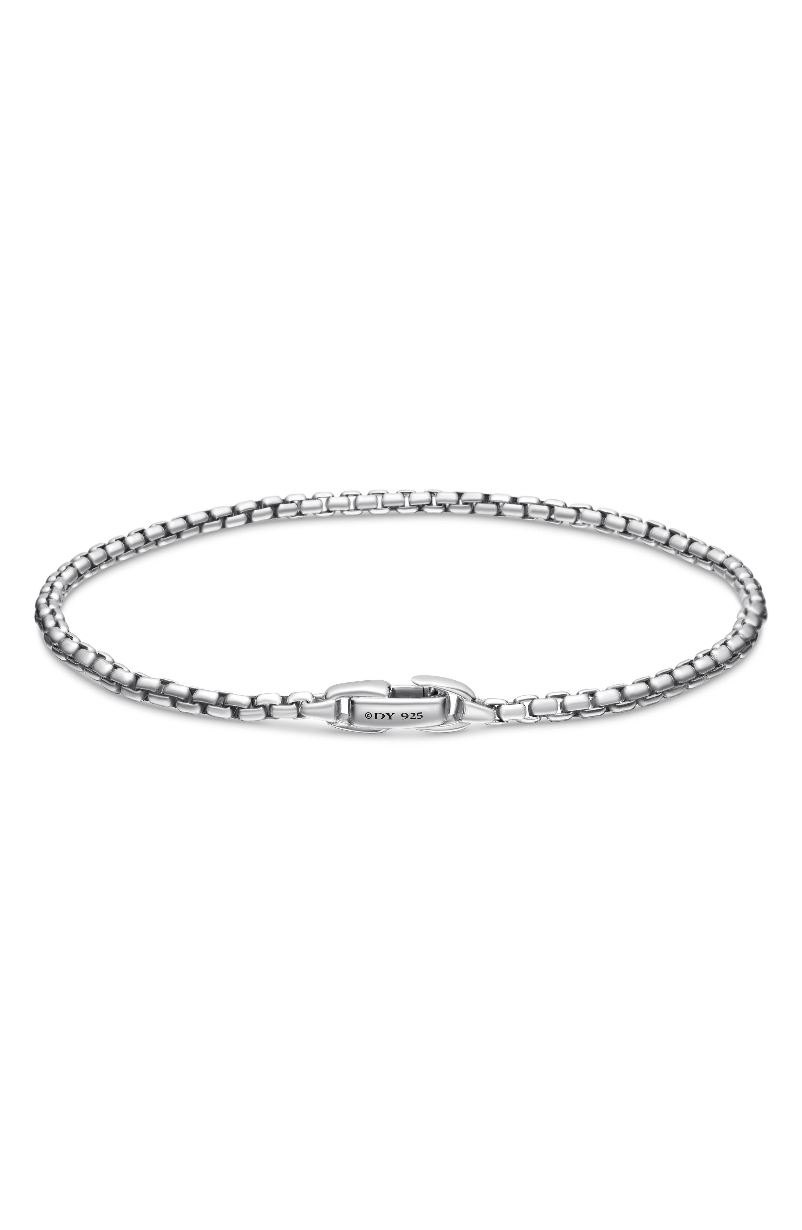 David Yurman Box Chain Bracelet in Sterling Silver at Nordstrom - 5