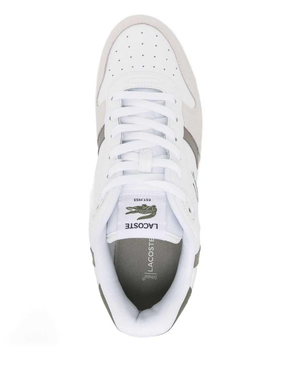 T-Clip set leather trainers - 4