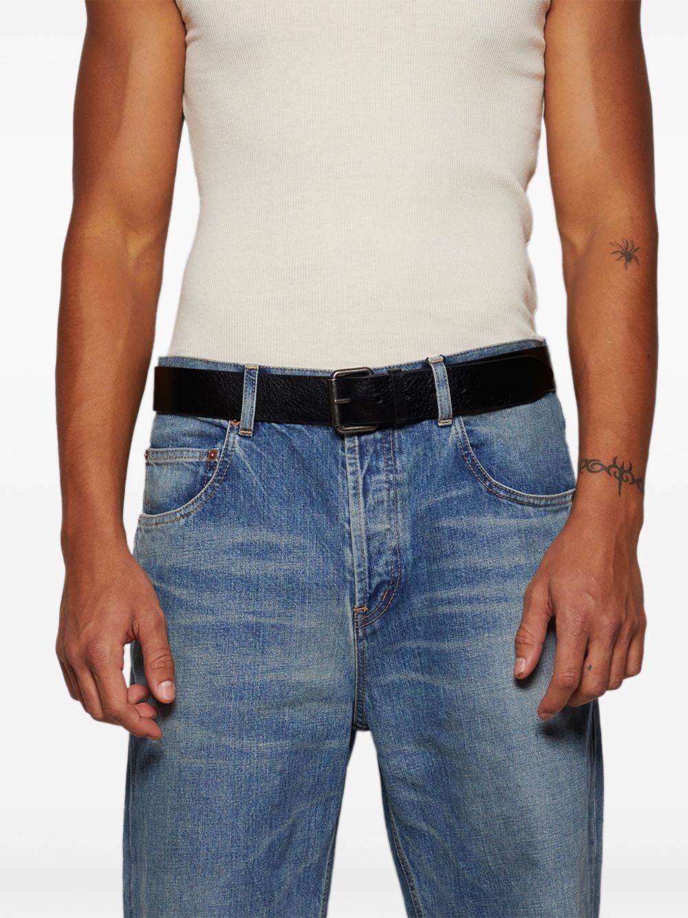 leather belt - 4