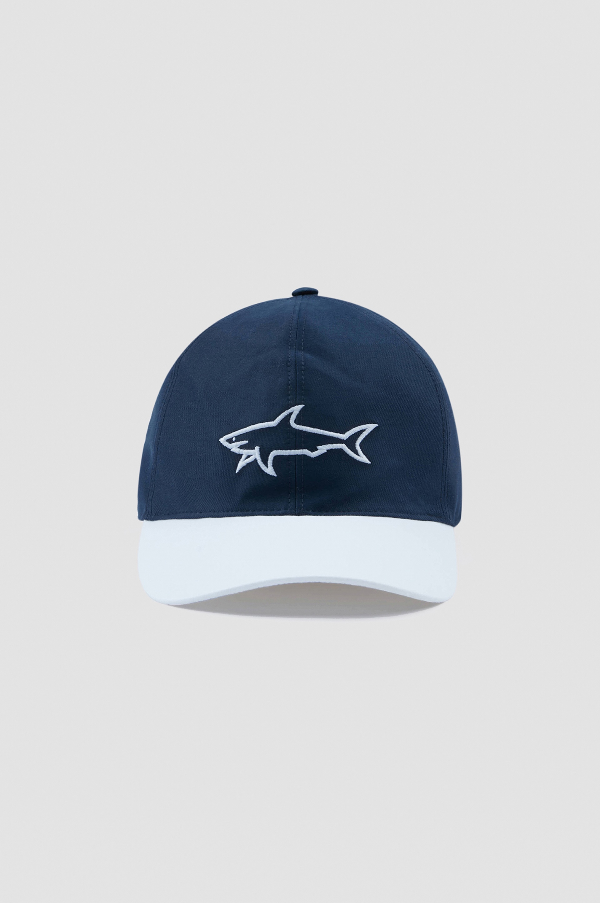 TWO-TONE BASEBALL CAP WITH EMBROIDERY - 2