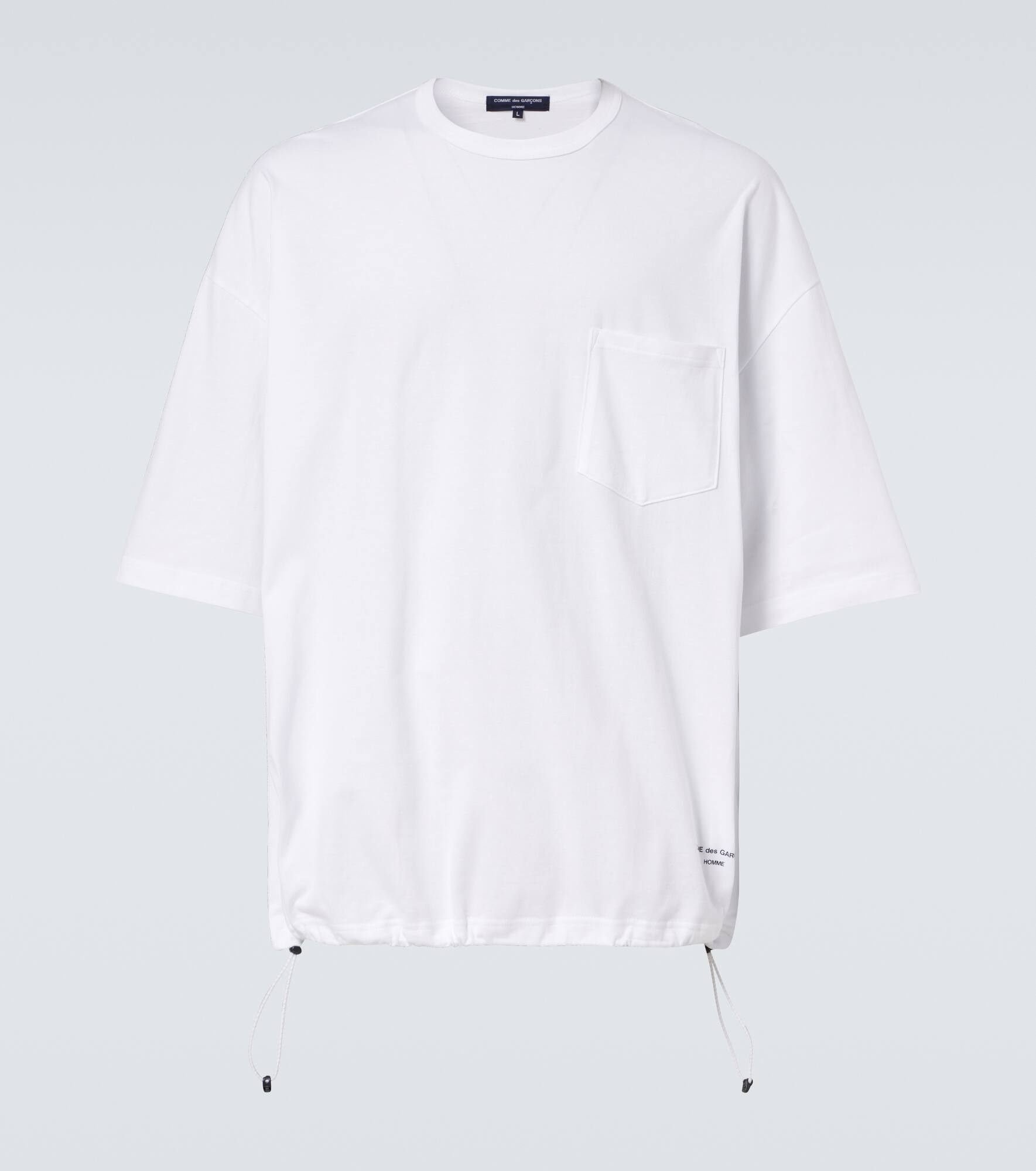 Oversized cotton jersey T-shirt - 1