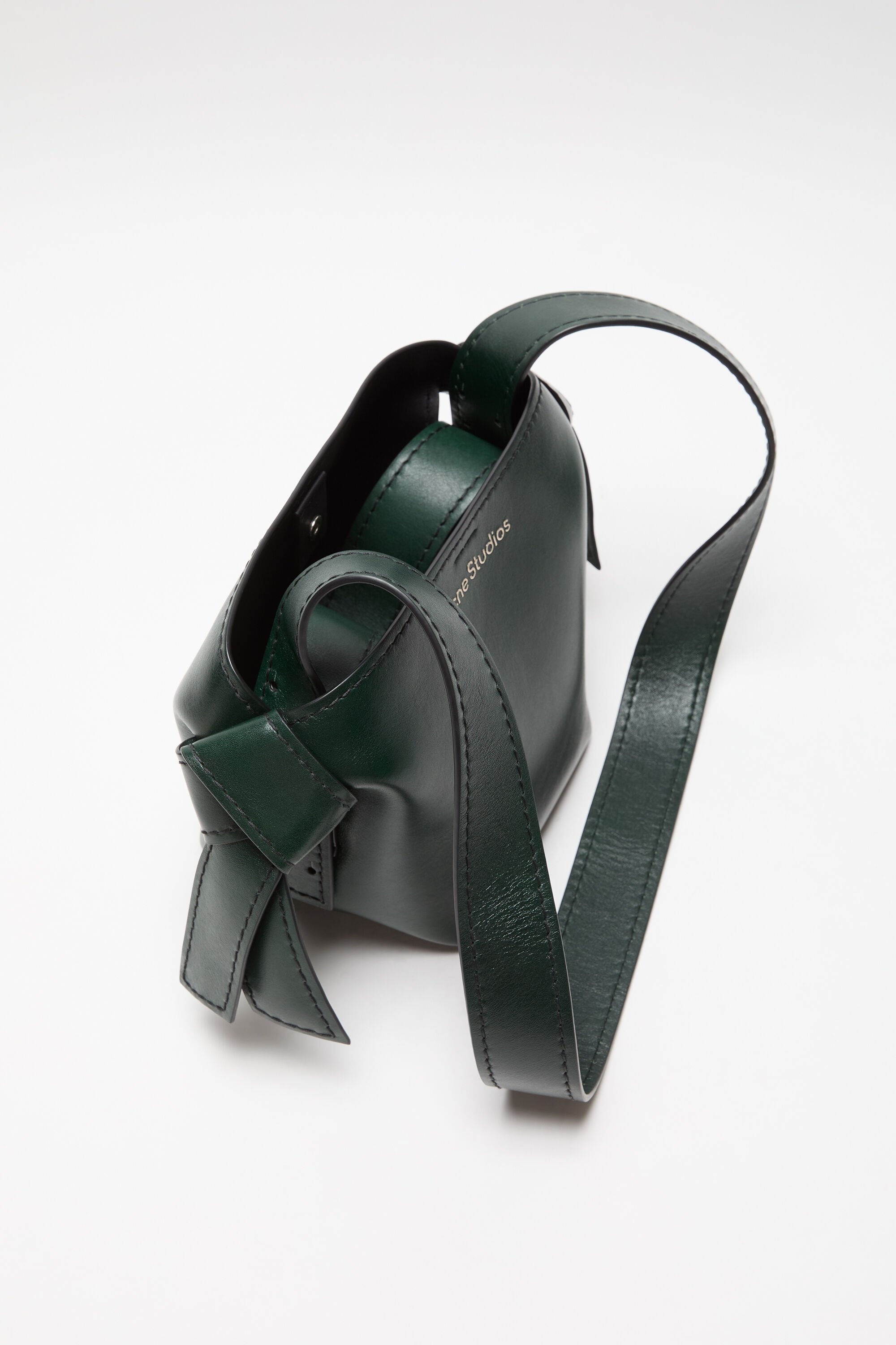 Musubi mini shoulder bag - Olive green - 4